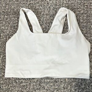 White FP Movement Sports Bra